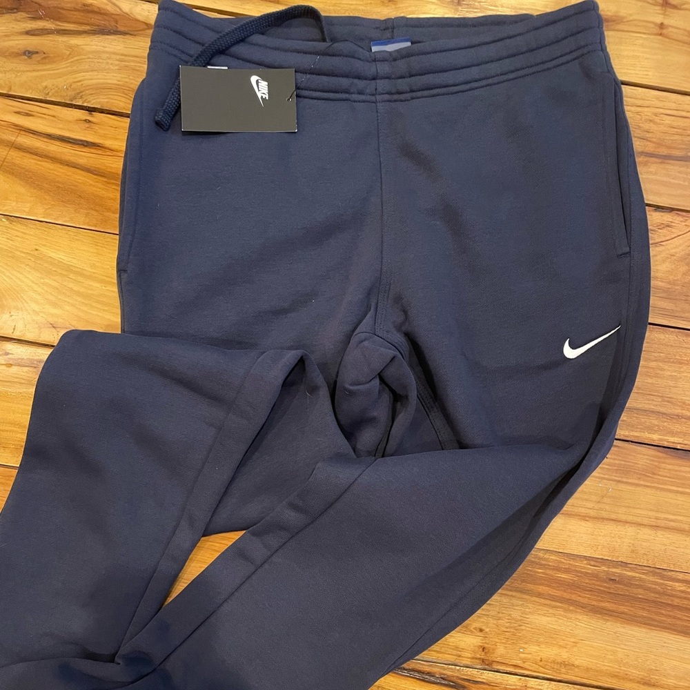Men’s Nike Standard Fit Joggers (NWT; medium; blue)